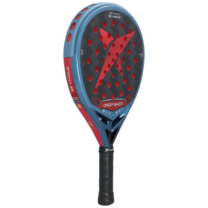 Drop Shot Furia Attack 2.0 Roja y Azul Drop Shot Furia Attack 2.0 Roja y Azul